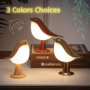 Little bird table top adjustable lamp light