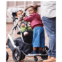 Best stroller set up for baby and toddler